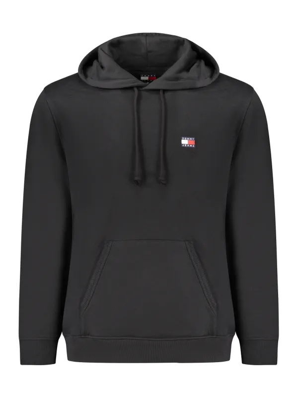 Tommy Hilfiger Herren Kapuzensweatshirt Schwarz mieten