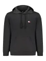 Tommy Hilfiger Herren Kapuzensweatshirt Schwarz mieten