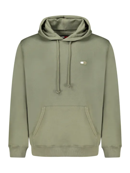 Tommy Hilfiger Herren Kapuzensweatshirt Grün mieten | Flex-Fashion