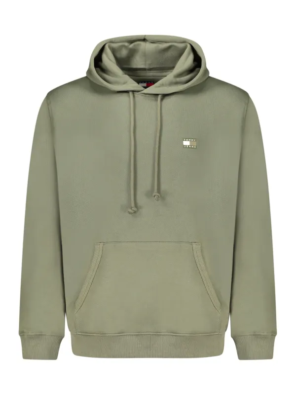 Tommy Hilfiger Herren Kapuzensweatshirt Grün mieten | Flex-Fashion