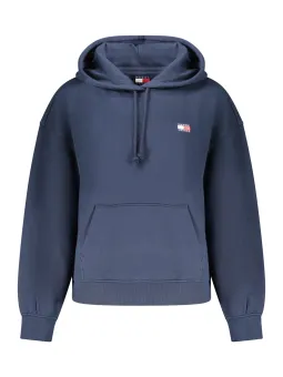 Tommy Hilfiger Damen KAPUZENSWEATSHIRT Blau | online kaufen