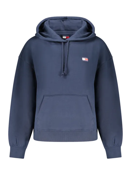 Tommy Hilfiger Damen Kapuzensweatshirt mieten - Blau