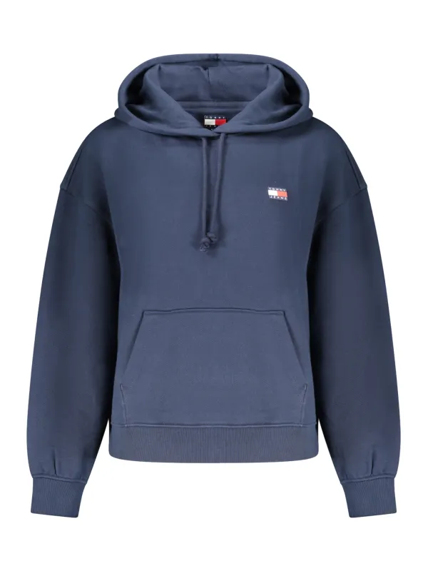 Tommy Hilfiger Damen Kapuzensweatshirt mieten - Blau