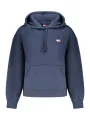 Tommy Hilfiger Damen Kapuzensweatshirt mieten - Blau