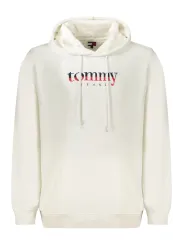 Tommy Hilfiger Herren Hoodie Weiß mieten - Flex-Fashion