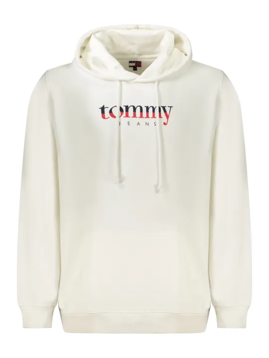 Tommy Hilfiger Herren Hoodie Weiß mieten - Flex-Fashion
