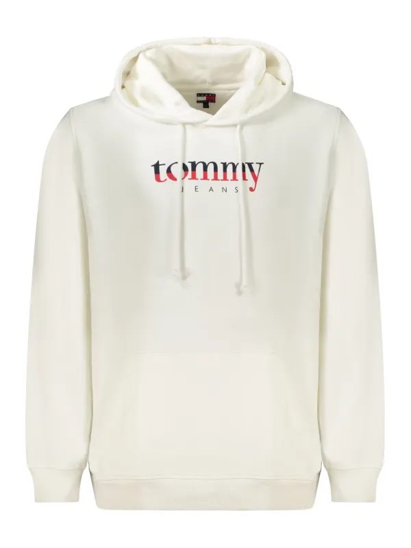 Tommy Hilfiger Herren Hoodie Weiß mieten - Flex-Fashion