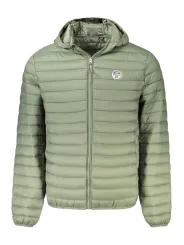 North Sails Herren Kapuzenjacke Grün mieten | Flex-Fashion