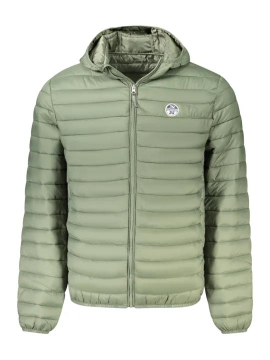North Sails Herren Kapuzenjacke Grün mieten | Flex-Fashion