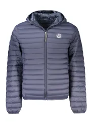 North Sails Herren Kapuzenjacke Blau mieten | Flex-Fashion