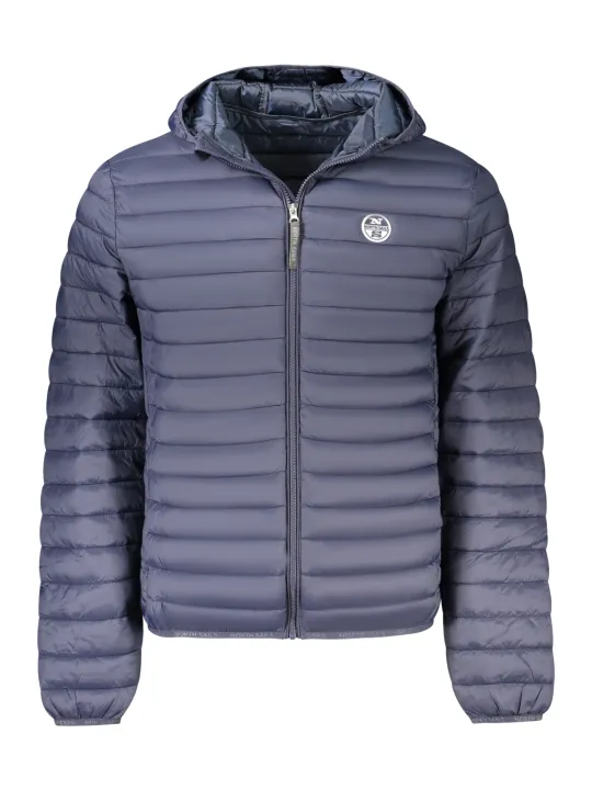 North Sails Herren Kapuzenjacke Blau mieten | Flex-Fashion