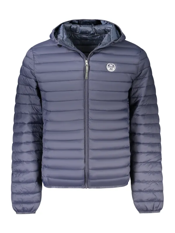 North Sails Herren Kapuzenjacke Blau mieten | Flex-Fashion