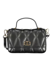 Mieten Sie die stilvolle Twinset Schultertasche in Schwarz