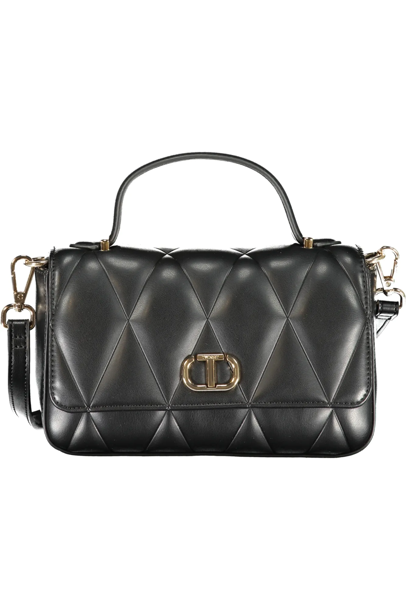 Damen SCHULTERTASCHE Schwarz 252TB7054_NE00006