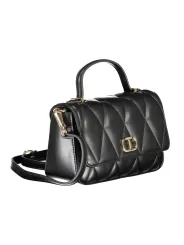 Mieten Sie die stilvolle Twinset Schultertasche in Schwarz
