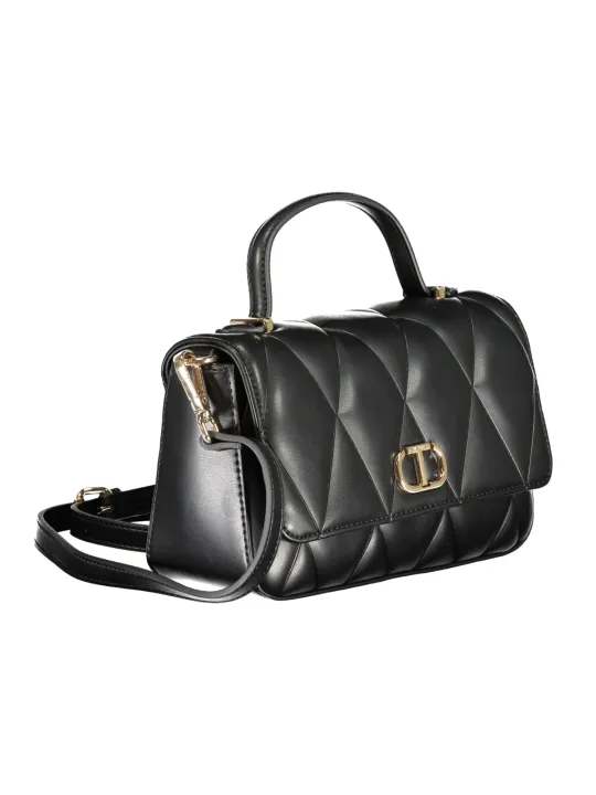 Mieten Sie die stilvolle Twinset Schultertasche in Schwarz