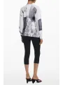 Desigual Damen T-Shirt Weiß mieten | Flex-Fashion Verleih