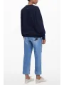 Desigual Damen Sweatshirt in Blau mieten | Flex-Fashion Verleih