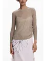Desigual Damenkleid Weiß mieten - Flex-Fashion Verleih