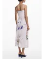 Desigual Damenkleid Weiß mieten - Flex-Fashion Verleih
