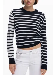 Desigual Damen Pullover Schwarz mieten | Flex-Fashion Verleih