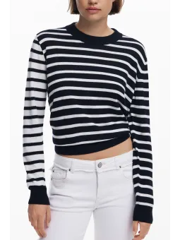 Desigual Damen Pullover Schwarz mieten | Flex-Fashion Verleih
