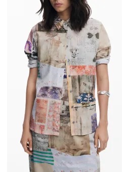 Desigual Damen Beige | online kaufen