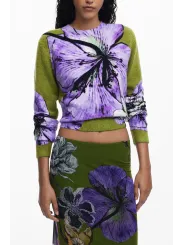 Grüner Desigual Damenrock mieten – Flex-Fashion Verleih
