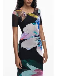 Desigual Damenkleid Schwarz mieten – Flex-Fashion Verleih