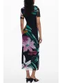 Desigual Damenkleid Schwarz mieten – Flex-Fashion Verleih