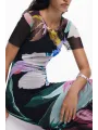 Desigual Damenkleid Schwarz mieten – Flex-Fashion Verleih