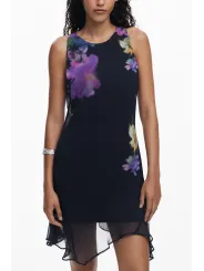 Desigual Damenkleid Schwarz mieten – Flex-Fashion Verleih