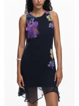 Desigual Damenkleid Schwarz mieten – Flex-Fashion Verleih
