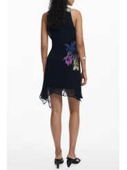 Desigual Damenkleid Schwarz mieten – Flex-Fashion Verleih