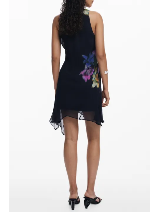 Desigual Damenkleid Schwarz mieten – Flex-Fashion Verleih