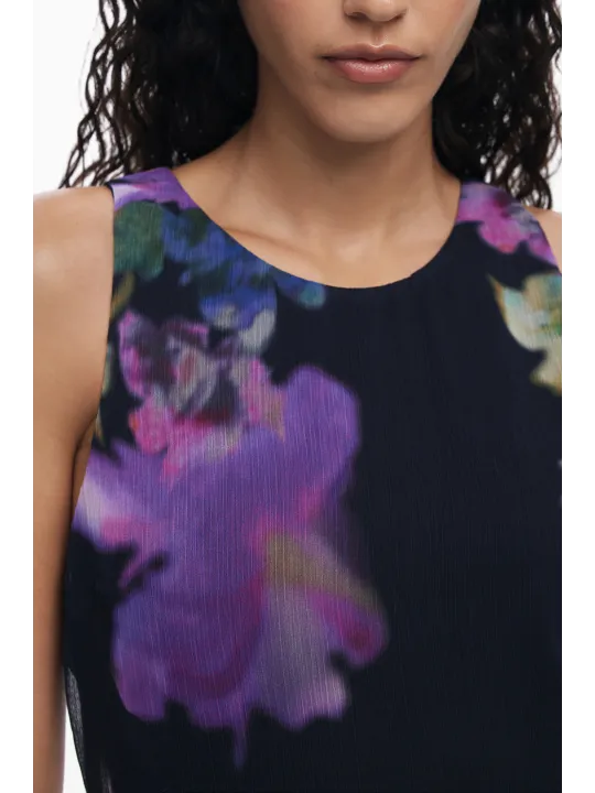 Desigual Damenkleid Schwarz mieten – Flex-Fashion Verleih