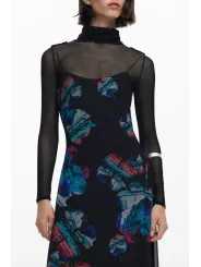 Desigual Damen KLEID Schwarz | online kaufen