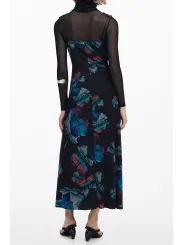 Desigual Damen KLEID Schwarz | online kaufen