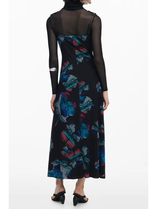 Desigual Damen KLEID Schwarz | online kaufen