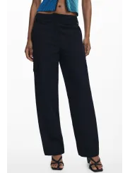 Desigual Palazzo-Hose Damen Schwarz mieten | Flex-Fashion