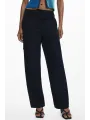 Desigual Palazzo-Hose Damen Schwarz mieten | Flex-Fashion