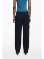 Desigual Palazzo-Hose Damen Schwarz mieten | Flex-Fashion