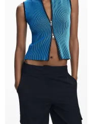Desigual Palazzo-Hose Damen Schwarz mieten | Flex-Fashion