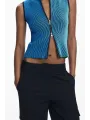 Desigual Palazzo-Hose Damen Schwarz mieten | Flex-Fashion