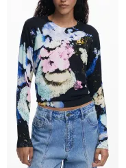 Desigual Damen HEMD Schwarz | online kaufen