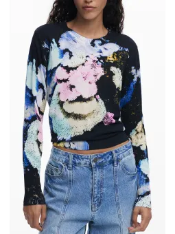 Desigual Damen Hemd Schwarz mieten – Flex-Fashion Verleih
