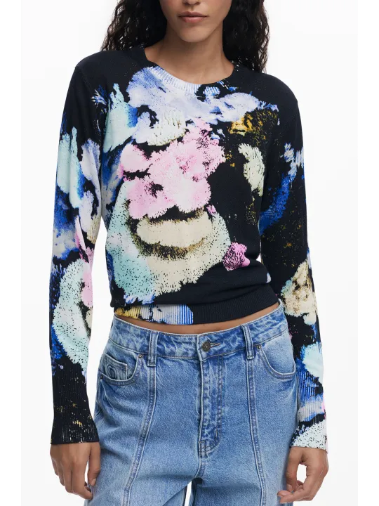 Desigual Damen HEMD Schwarz | online kaufen