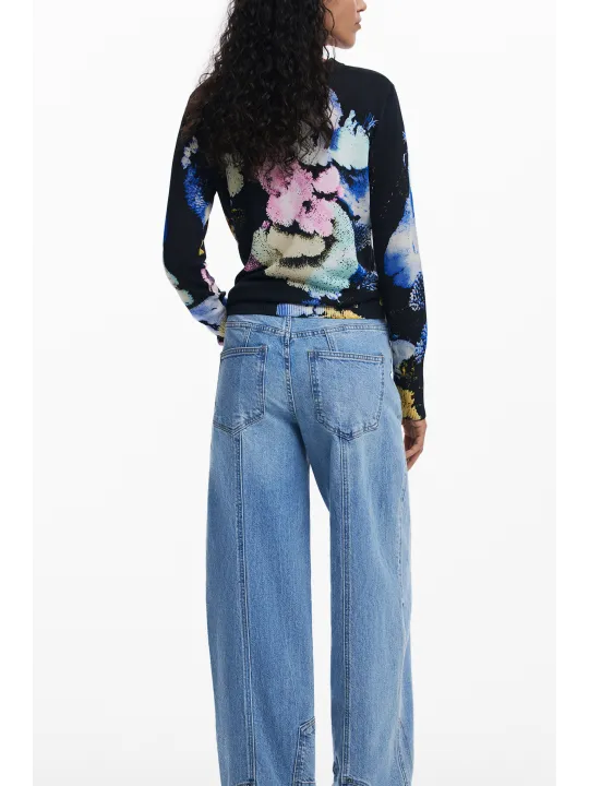 Desigual Damen HEMD Schwarz | online kaufen