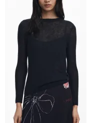 Desigual Damen Kleid Schwarz mieten | Flex-Fashion Verleih