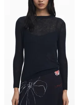Desigual Damen Kleid Schwarz mieten | Flex-Fashion Verleih